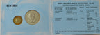 Homi Bhabha Birth Centenary Year Commemorative Coins-2009-Mumbai. UNC