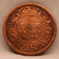 Half Pice Coin 1895 Victoria Empress Copper Coin