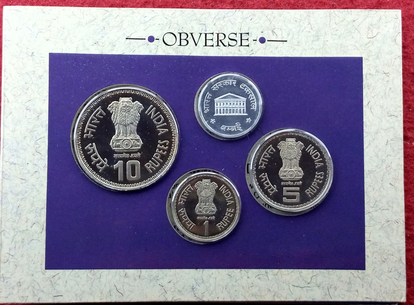 1991 37TH COMMONWEALTH PARLIAMENTARY CONFERENCE PROOF COIN SET