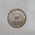 1954 Half Rupees Republic of India Coin Calcutta Mint Condition UNC