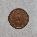 1952 1 One Pice Horse Coin Bombay Mint Condition AUNC