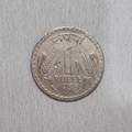 1975 Indain Republic 1 Rupee Coin Bombay Mint Condition UNC