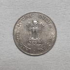 20 Paisa Mahatma Gandhi ( Centennial Issue) Coin of Kolkata Mint AUNC