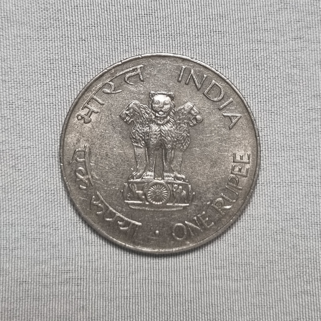 20 Paisa Mahatma Gandhi ( Centennial Issue) Coin of Kolkata Mint AUNC