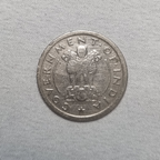 Half Rupee 1955 George V coins