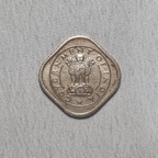 1950 Half Anna Bull Coin Bombay Mint Condition UNC