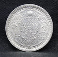 Quarter Rupee 1944 George VI Silver coins