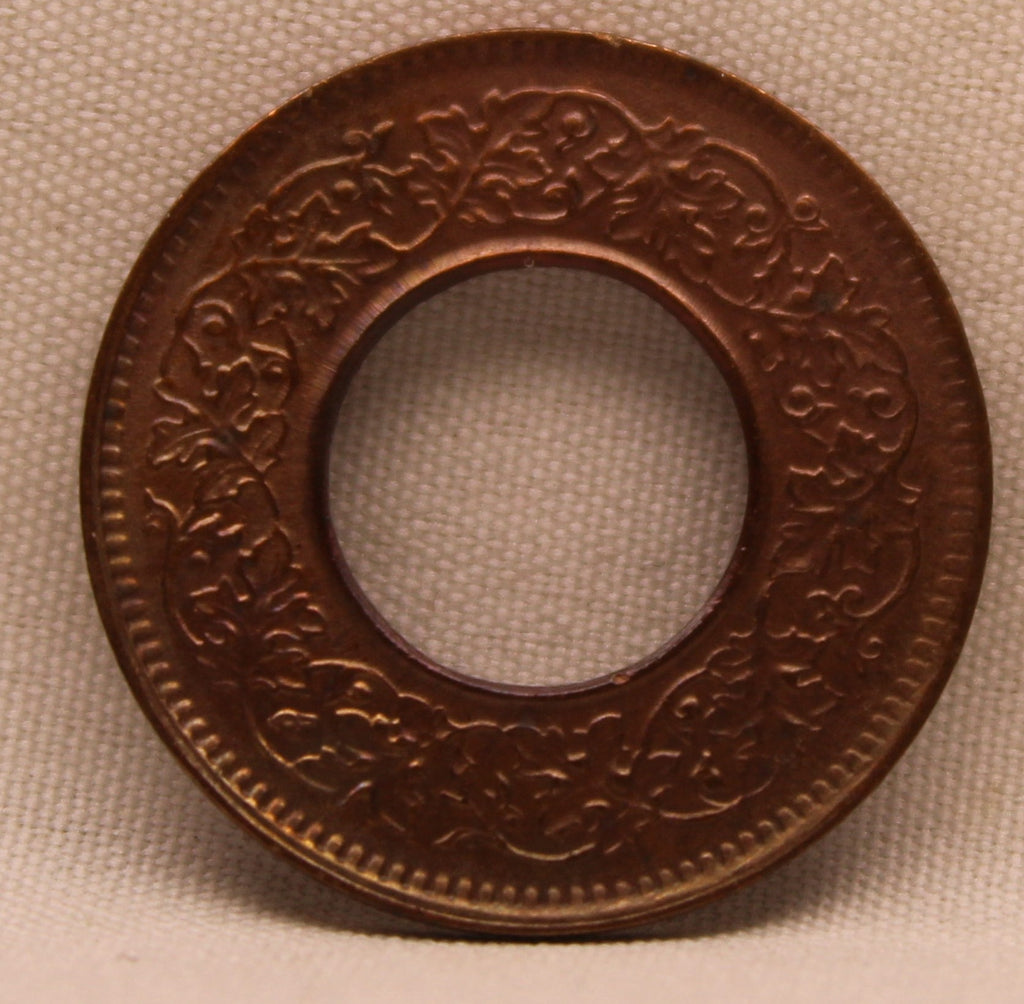 1 Pice 1944 George VI Copper coins