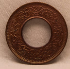 1 Pice 1944 George VI Copper coins