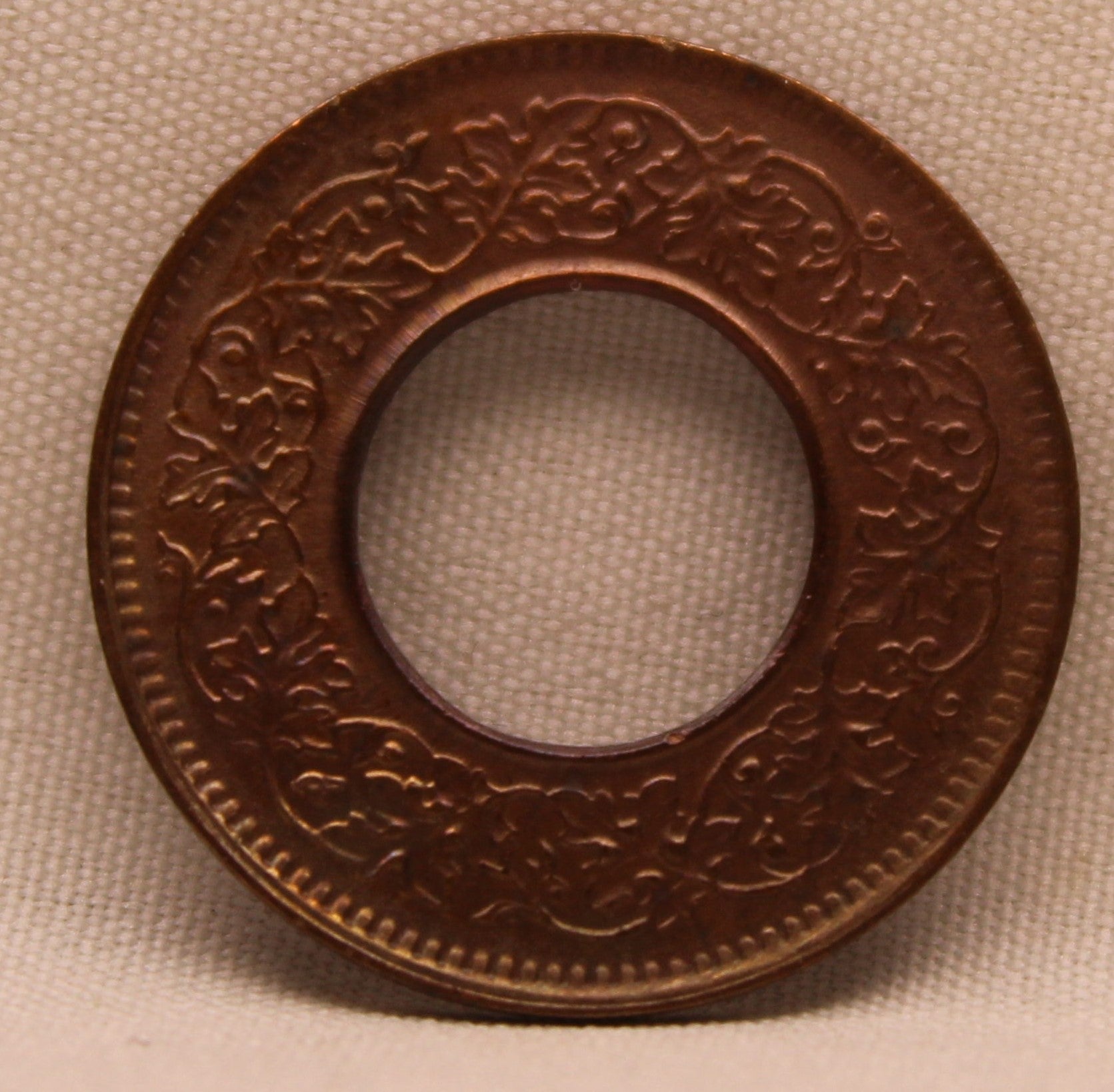 1 Pice 1944 George VI Copper coins