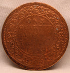 Quarter Anna 1903 Edward VII Copper Coins