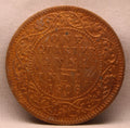 Quarter Anna 1906 Edward VII Bronze Coins
