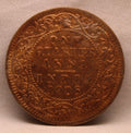 Quarter Anna 1906 Edward VII Bronze Coins