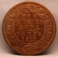 Quarter Anna 1910 Edward VII Bronze Coins