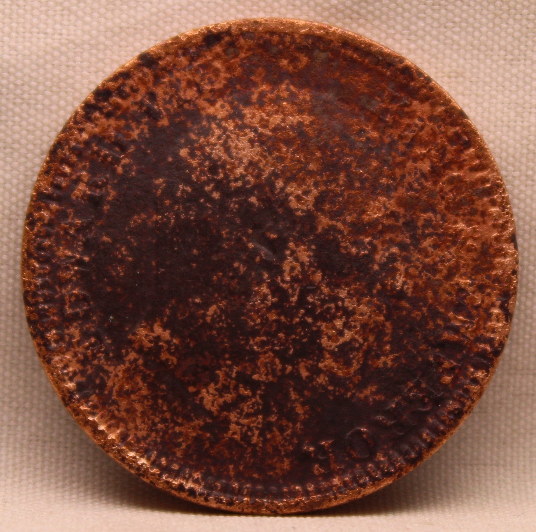 Quarter Anna 1904 Edward VII Copper Coins