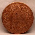 Quarter Anna 1904 Edward VII Copper Coins