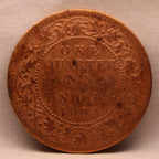 Quarter Anna 1904 Edward VII Copper Coins