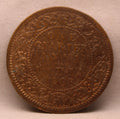 Quarter Anna 1908 Edward VII Bronze Coins