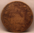 Quarter Anna 1908 Edward VII Bronze Coins