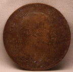 Quarter Anna 1907 Edward VII Bronze Coins