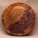 Quarter Anna 1908 Edward VII Bronze Coins