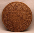 Quarter Anna 1908 Edward VII Bronze Coins