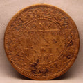 Quarter Anna 1908 Edward VII Bronze Coins