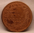 Quarter Anna 1908 Edward VII Bronze Coins