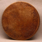 Quarter Anna 1908 Edward VII Bronze Coins