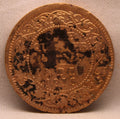 Quarter Anna 1910 Edward VII Bronze Coins