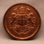 1 Pie 1833 Coin