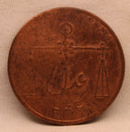 1832 East India Company Quarter Anna