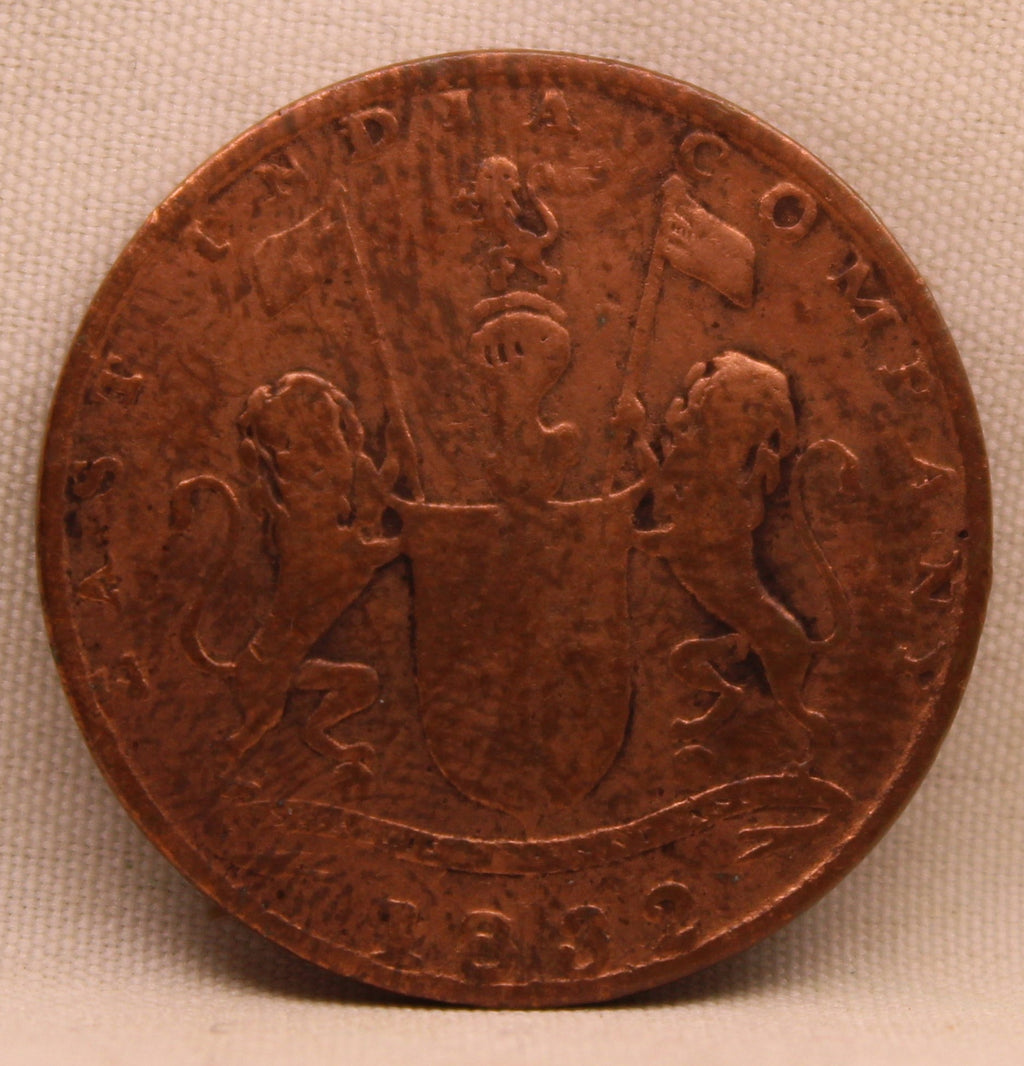 1832 East India Company Quarter Anna