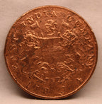 Half Anna of East India Company of Calcutta Mint of 1834
