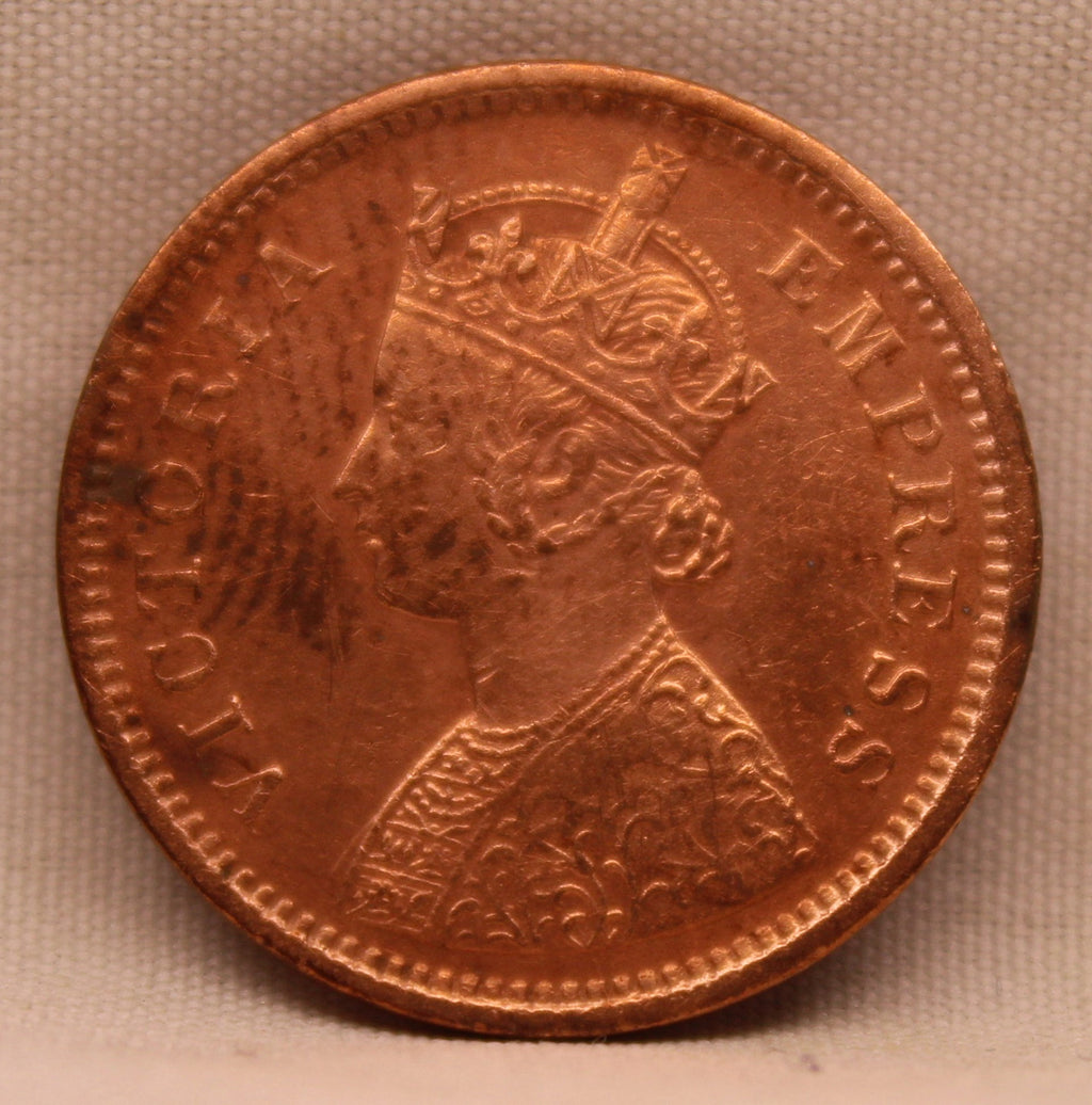 Half Pice Coin 1894 Victoria Queen Copper Coin