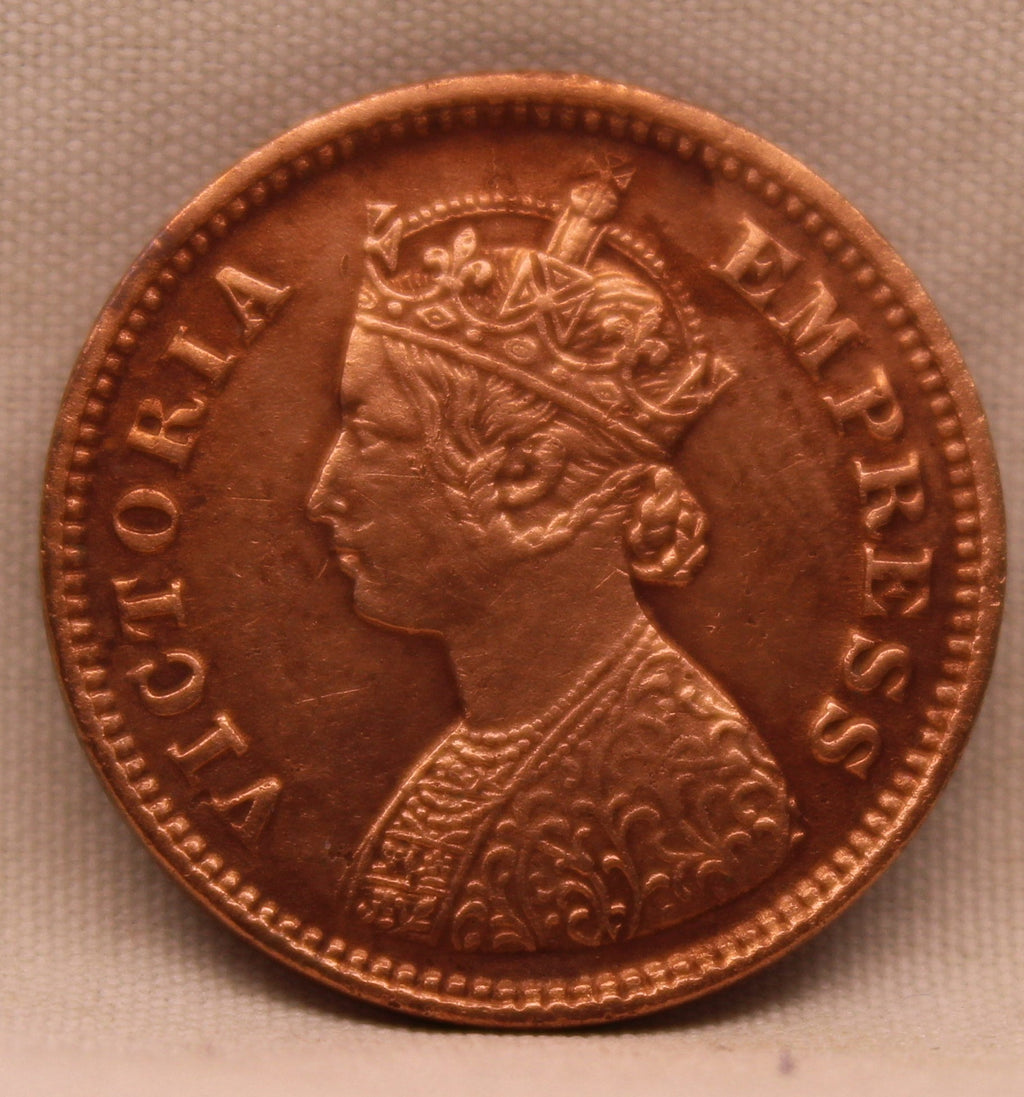 Half Pice Coin 1901 Victoria Queen Copper Coin