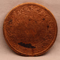 Quarter Anna 1862 Victoria Queen Copper Coin