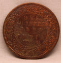 Quarter Anna 1898 Victoria Express Copper Coin
