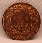 Half Pice Coin of King Edward VII of Calcutta Mint of 1903