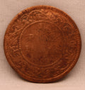Half Pice Coin of King Edward VII of Calcutta Mint of 1905