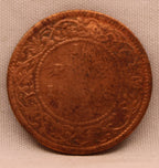 Half Pice Coin of King Edward VII of Calcutta Mint of 1905
