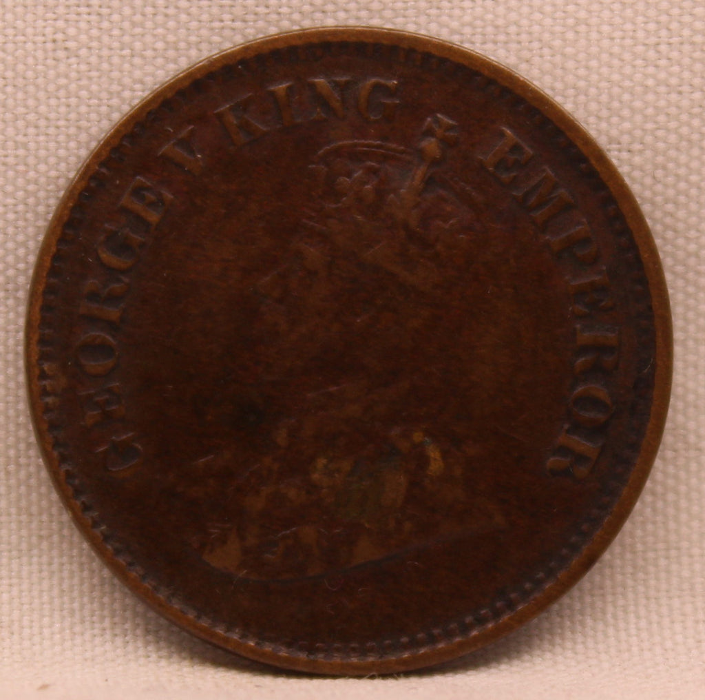 Half Pice 1919 George V Bronze coins