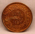 Half Pice 1920 George V Bronze coins
