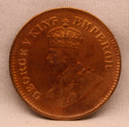 Half Pice 1920 George V Bronze coins