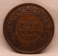 Half Pice 1923 George V Bronze coins