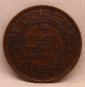 Half Pice 1924 George V Bronze coins