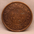 Half Pice 1926 George V Bronze coins