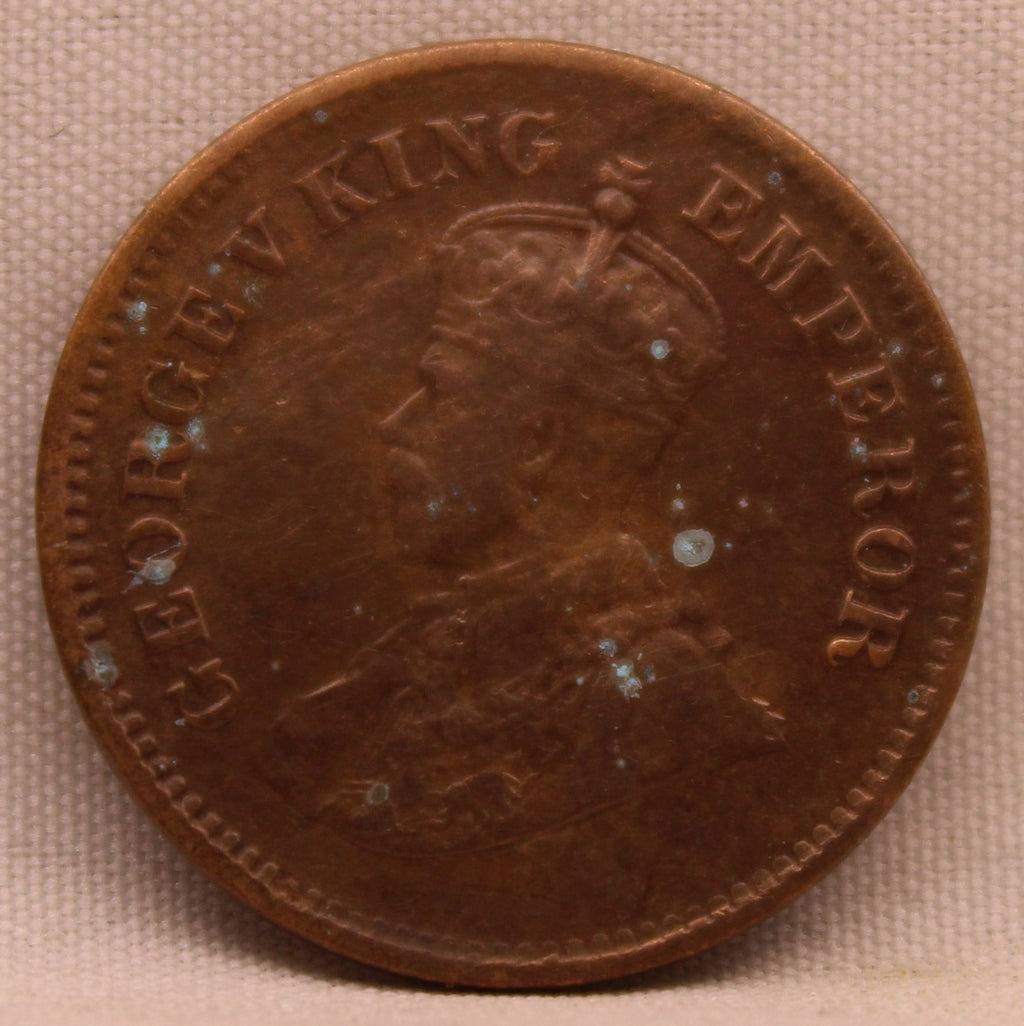 Half Pice 1926 George V Bronze coins