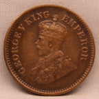 Half Pice 1927George V Bronze coins