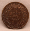 Half Pice 1928 George V Bronze coins